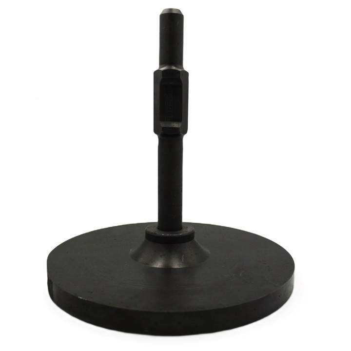 Placa compactare rotunda HEX 30, 260x250 mm, 9,10 kg, pentru lucrari fundamentale si constructii