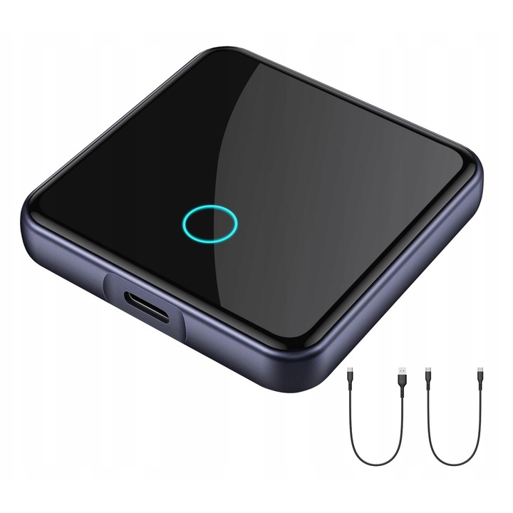 Adapter wireless CarPlay si Android Auto, 2 cabluri, compatibilitate larga, USB-A, USB-C