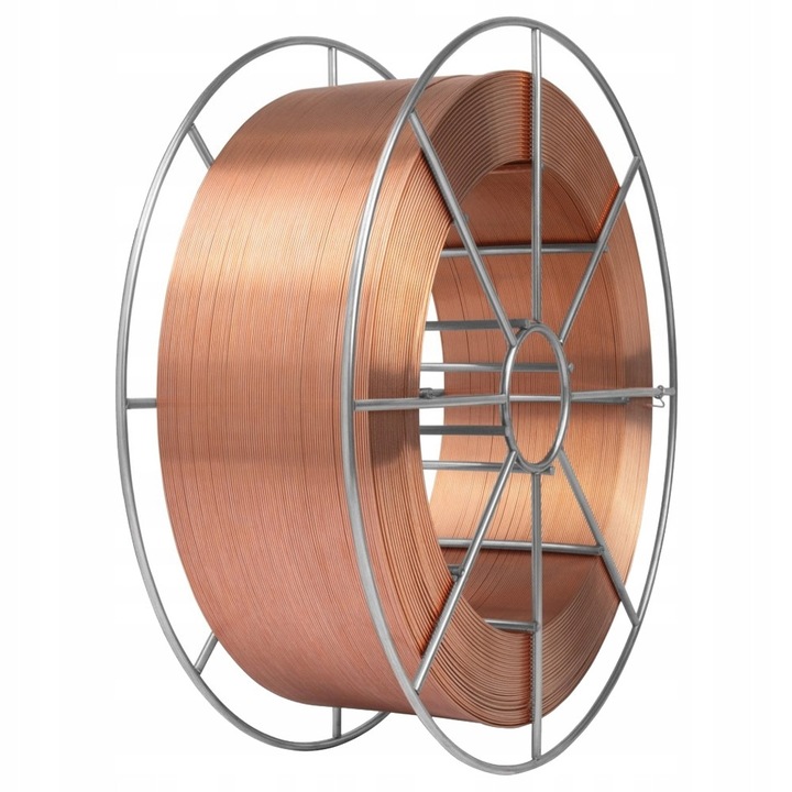 Drut spawalniczy 1.0 mm, 15kg