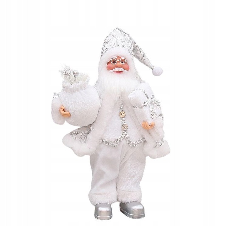 Figurina Craciun, 30cm, Mos Craciun, decorativ