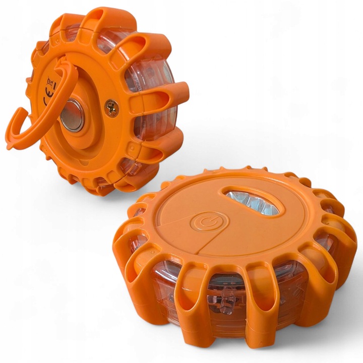 LED предупредителна лампа FLARA BlYSKOWA, с магнит и кука, батерия, 30x10см