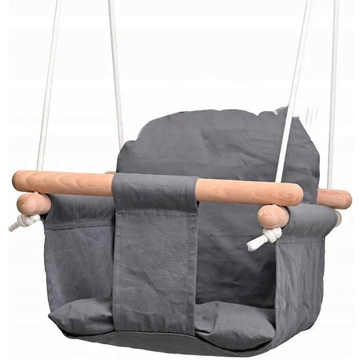 Детска люлка, дясна, с възглавница, 277A, многоцветна, интериор