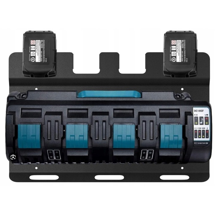 Fali tartó Makita DC18SF töltőhöz