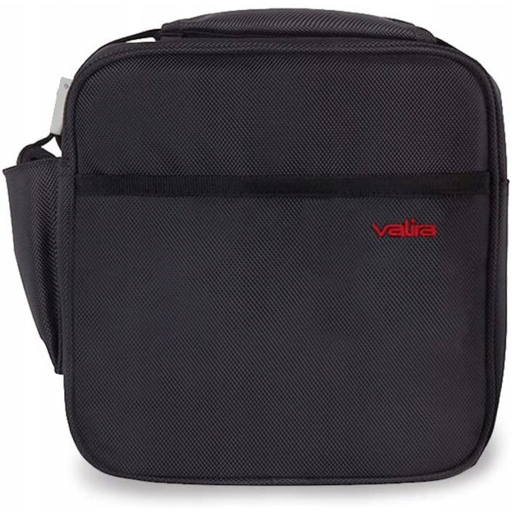 Torba termica Nomad Soft Lunch Bag, set cu 2 recipiente, 25x12x24 cm, multicolor