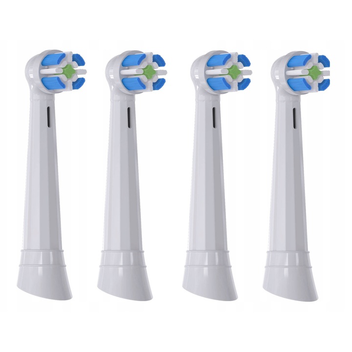 Set 12 accesorii pentru periuta de dinti electrica Oral-B iO, Glowica, compatibile cu Oral-B iO Ultimate Clean