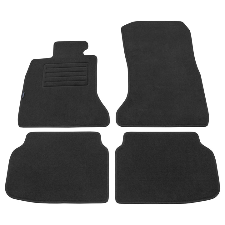 Set covorase auto Petex pentru BMW 7 F01, grafit, 2008-2015, cu stopere si rezistenta la uzura