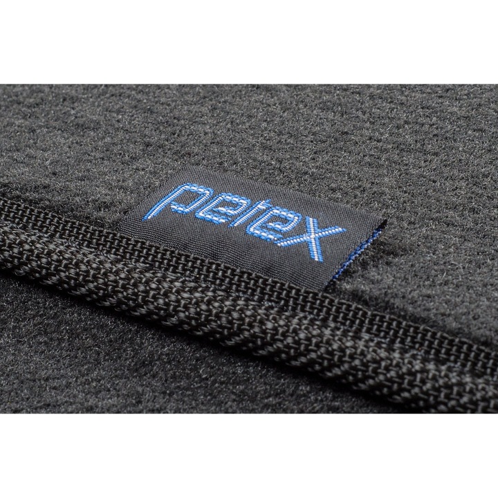 Set covorase auto Petex, grafit, pentru BMW 5 F10/F11 (2010-2017), cu stopere si rezistenta la uzura