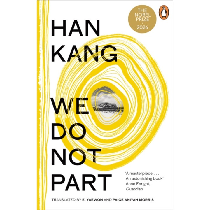We Do Not Part, Han Kang, 2018