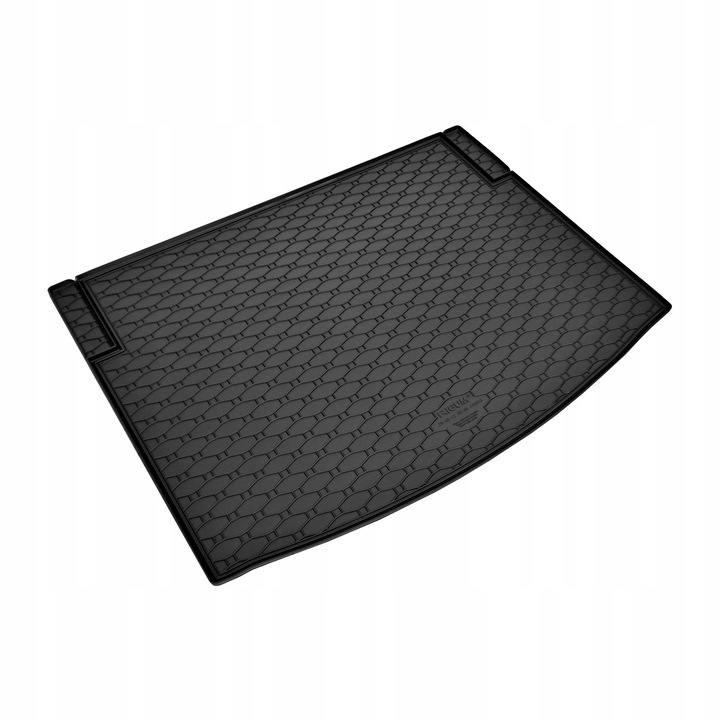 Rigum csomagtérszőnyeg, készlet, fekete, 1,5 cm