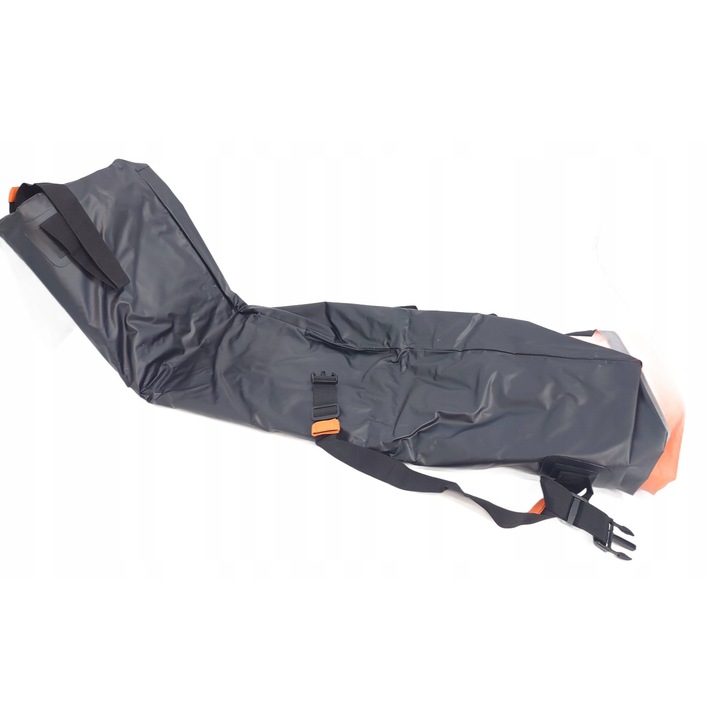 Cutie portbagaj Sailnovo 580l, neagra, dimensiuni 119x88x53cm, waterproof, set cu 6 curele de fixare