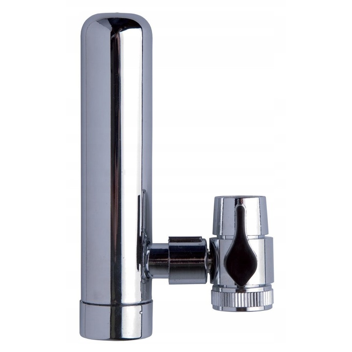 Filtru de apa Geyser EURO cu cartus Aragon, montare pe robinet, compact, 22x24mm