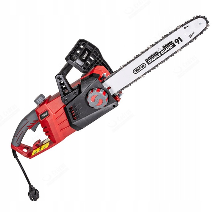 Cedrus 2700W 40cm Oregon elektromos láncfűrész, 4,6kg súly, szerszámmentes láncfeszítő rendszer