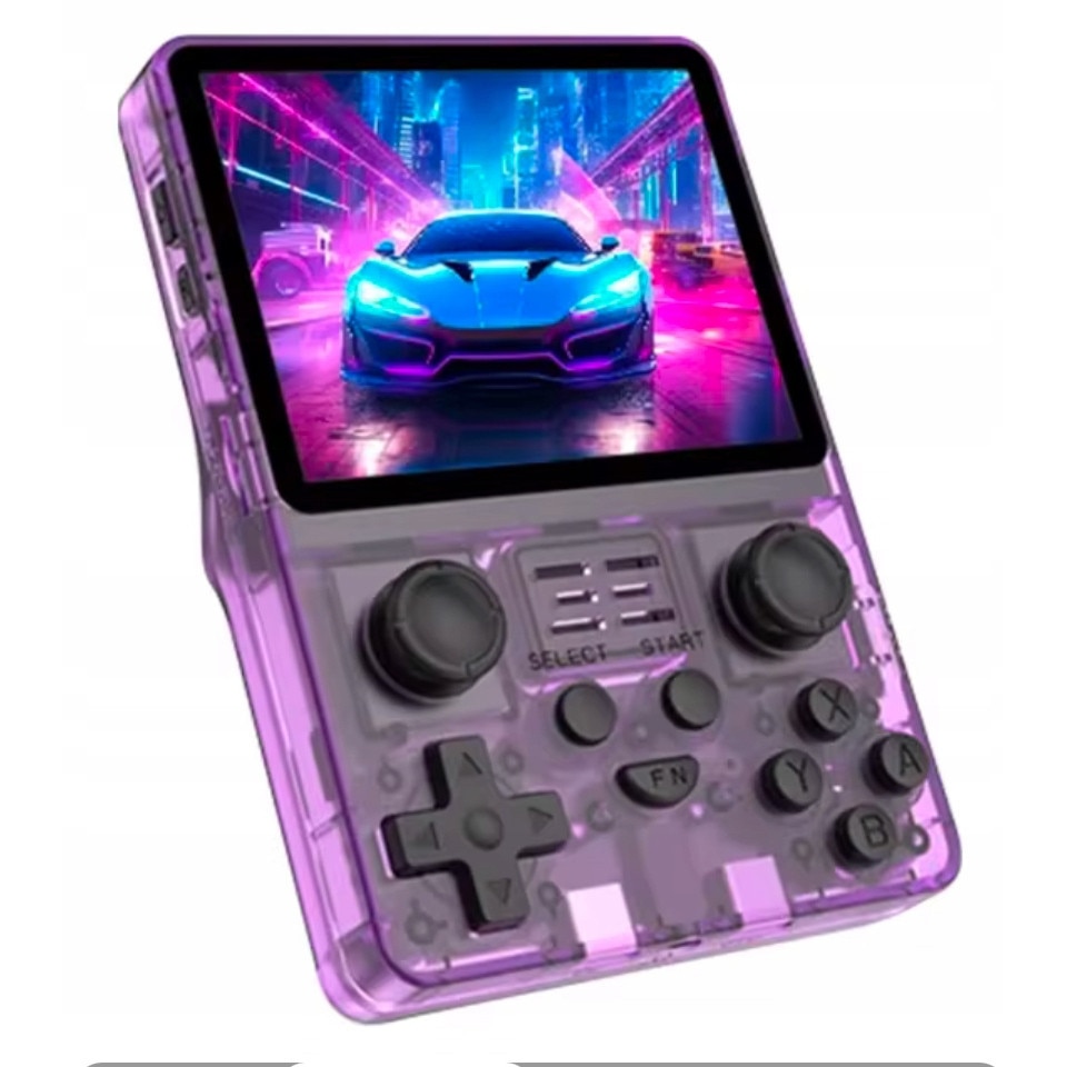 Consola portabila de jocuri retro ACTION RGB20S 64GB, 15000 jocuri, 3,5 inch, multicolor
