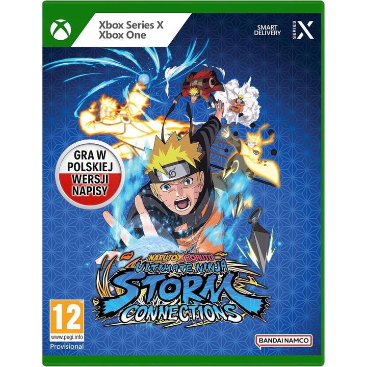Joc Xbox One, Bandai Namco, NARUTO X BORUTO ULTIMATE NINJA STORM CONNECTIONS, limba poloneza, versiune fizica