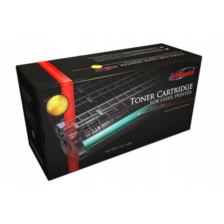 Тонираща касета JetWorld циан 1,4K за лазерни принтери