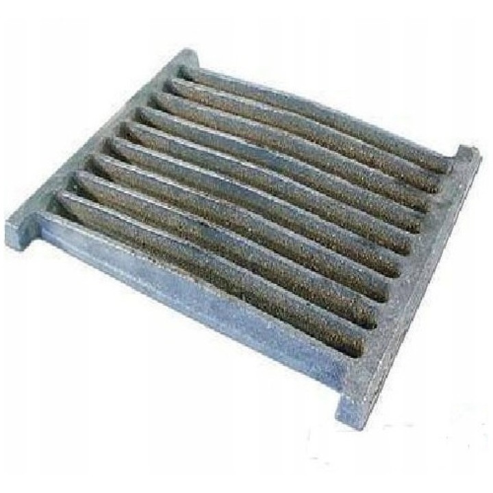 Решетка за печка HB 30x21см, чугунена, устойчива на високи температури