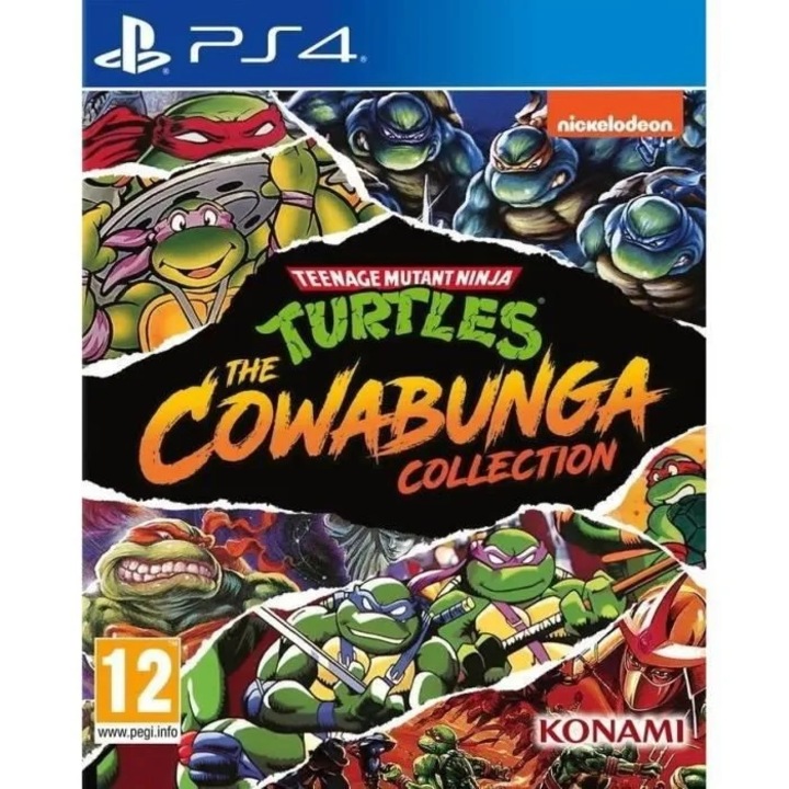 Joc PS4, Konami Teenage Mutant Ninja Turtles