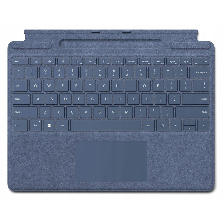 Tastatura Microsoft Surface Pro Keyboard, rosie, model 1864, compatibila cu Surface Pro 11, 10, 9, 8, X