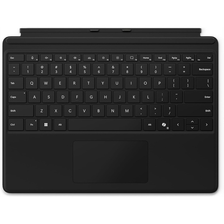 Tastatura Microsoft Surface Pro Keyboard Copilot, negru