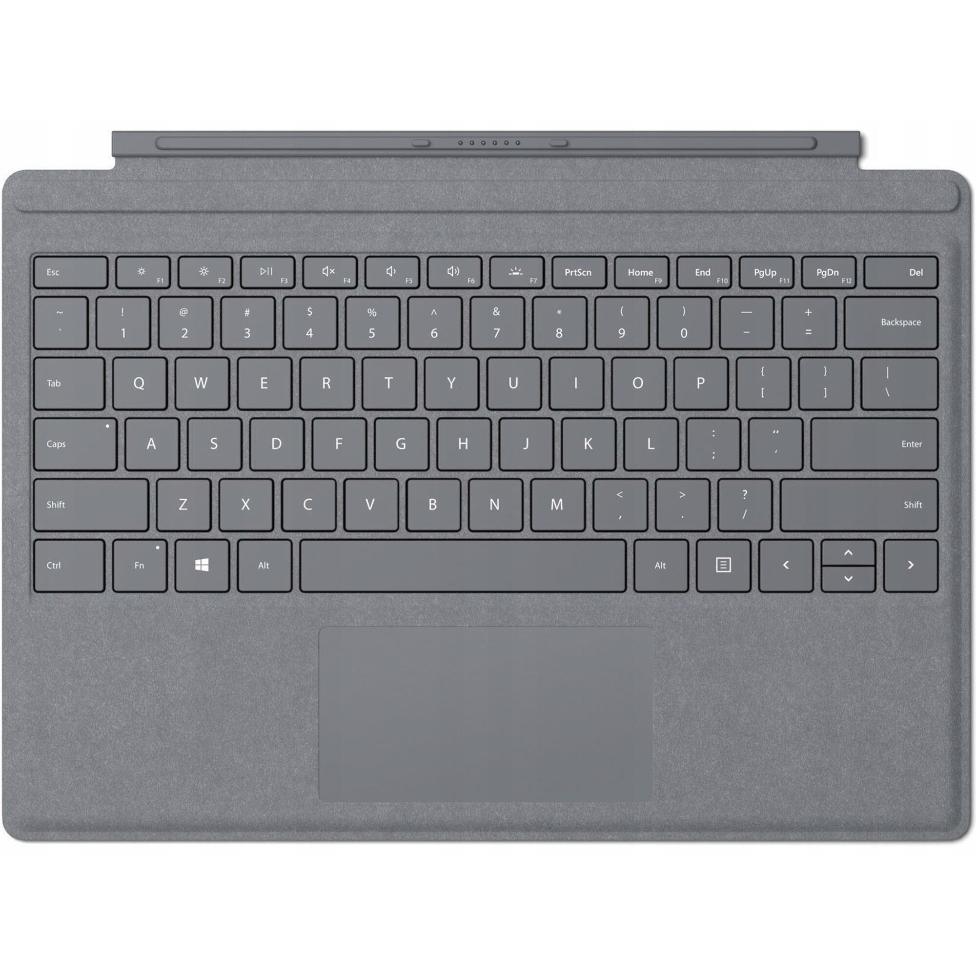 Tastatura Microsoft, Surface Pro Type Cover, Albastru - eMAG.ro