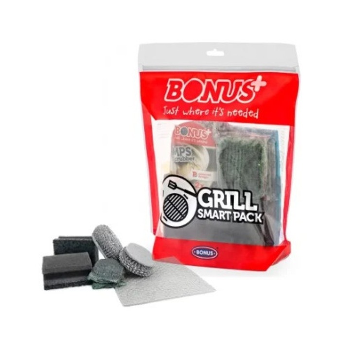 Set spalatoare grill smart pack B464