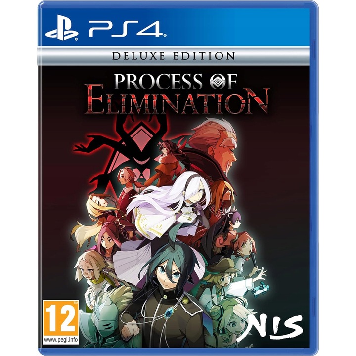 Process of Elimination - Deluxe Edition, NIS America, jRPG, 1 jucator, PlayStation 4