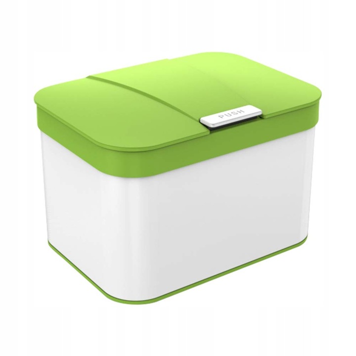 Compostor 4,3 litri, 1 compartiment, plastic, 25x18,8cm