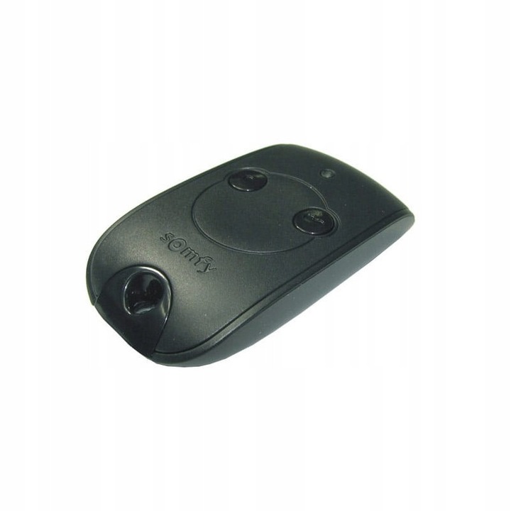 Pilot de usa Somfy KEYTIS 2 canale, negru, 70x41x15mm