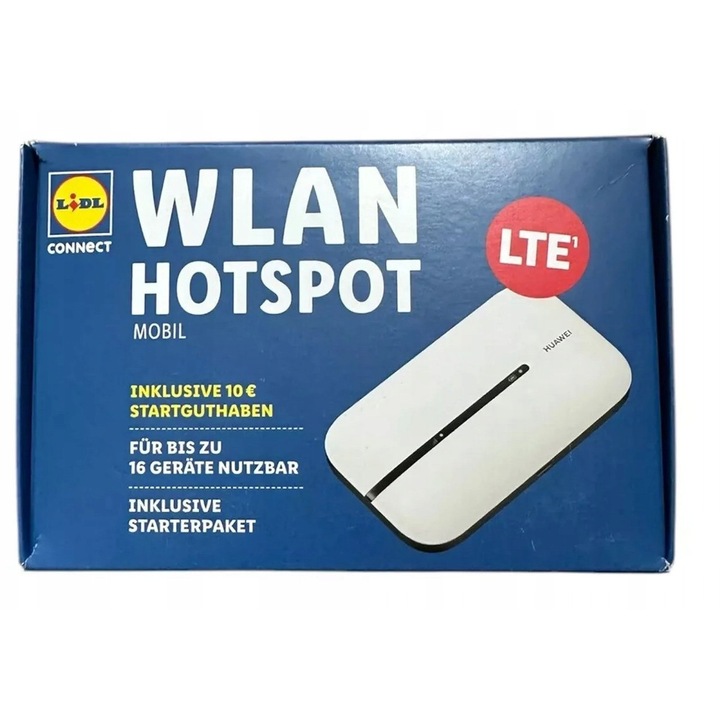 Router wireless 4G LTE, set