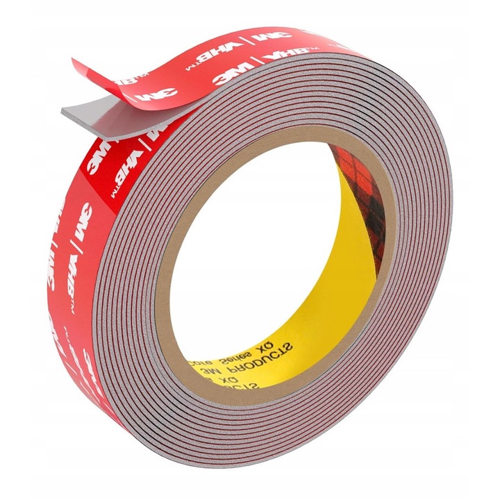 Двустранна самозалепваща лента 3M VHB 5925, 24мм, 4,9м
