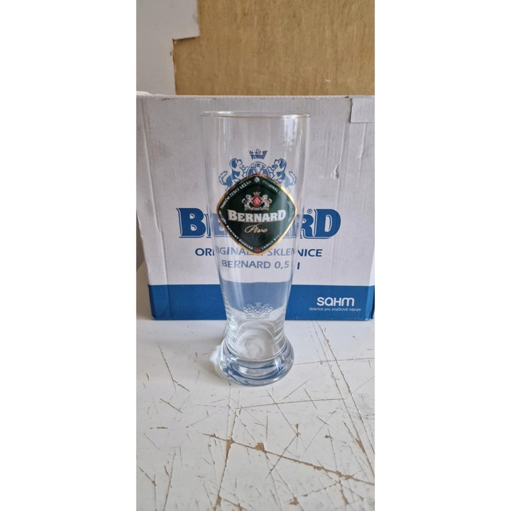 Bernard pohár szett (6 db, 0.5L)