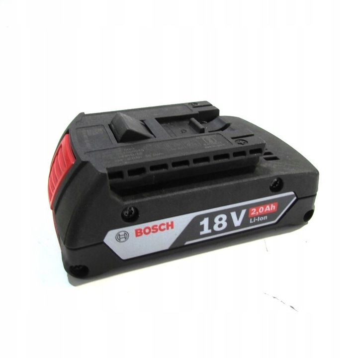 Acumulator Li-Ion 18V 5,0Ah Bosch, set 1 bucata, COOLPACK, rezistent la impact