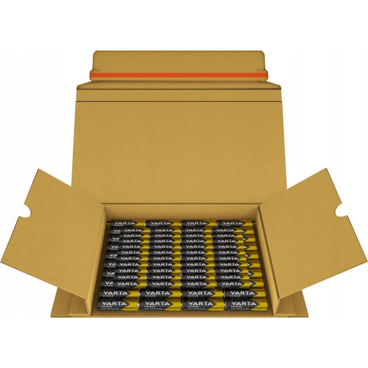 Baterie alcalina Varta AA (R6) 80 buc