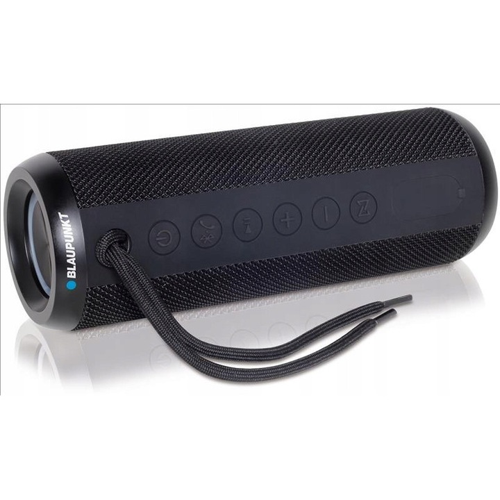 Boxa portabila Bluetooth, BT 203, 2x5W RMS, rezistenta la apa IPX6, 71x71x201mm