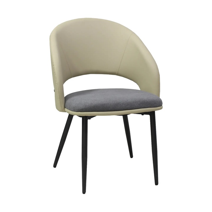 Scaun Magnus Crem Gri