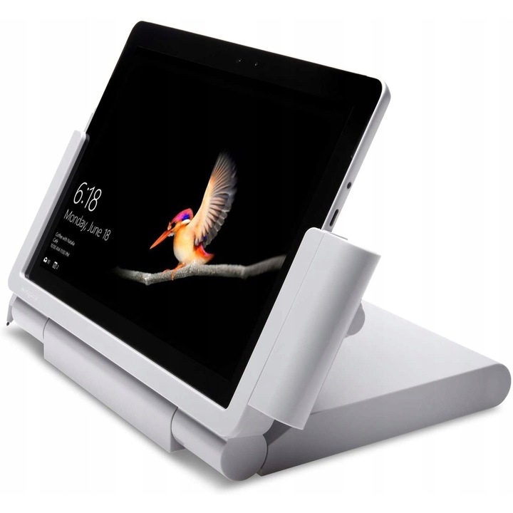 Statie de docare Kensington SD6000 pentru Surface Go, gri, 2,67 kg