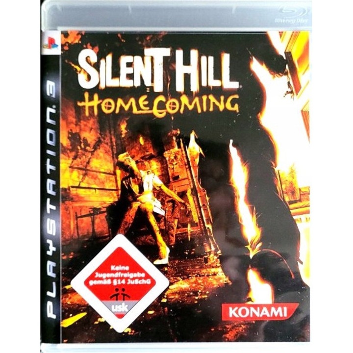 Joc PlayStation 3, Konami, Silent Hill Homecoming, limba engleza, PS3