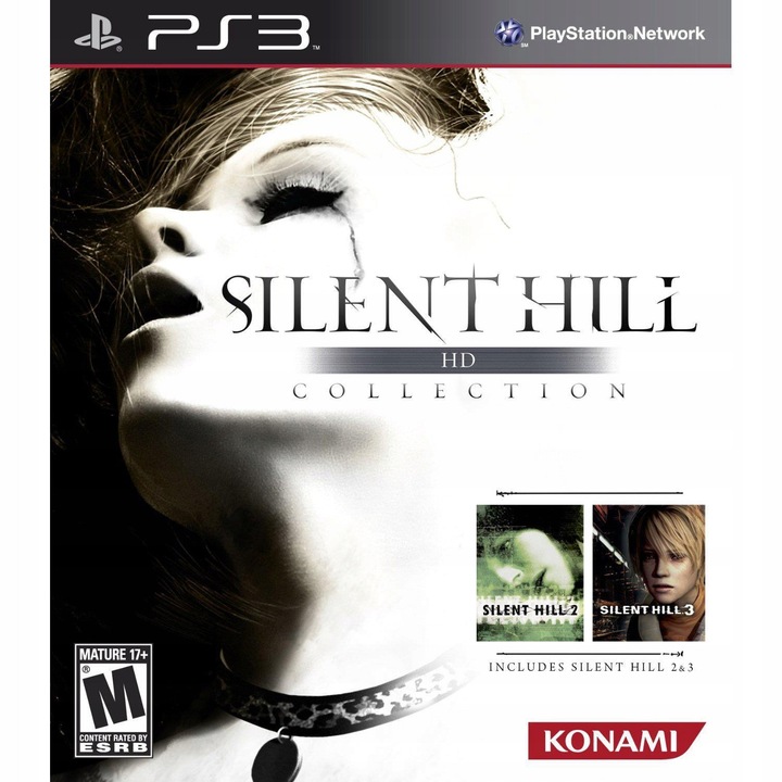 Silent Hill HD Collection, joc PS3, actiune/horror, 1 jucator, engleza