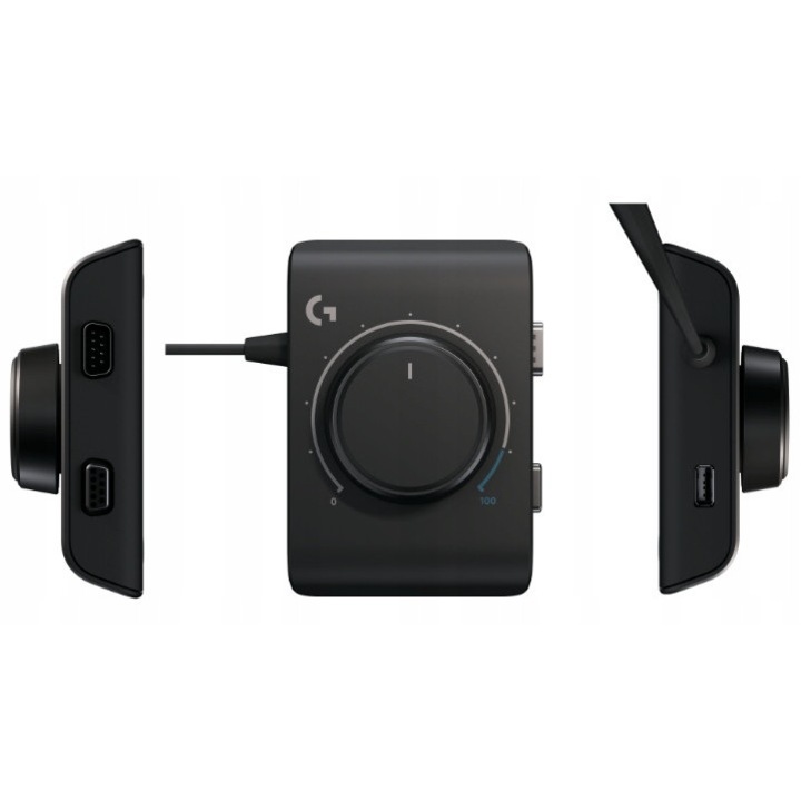 Adapter de curse Logitech G, set cu cablu USB-A, 12,3x9,9x4,7cm, 158g