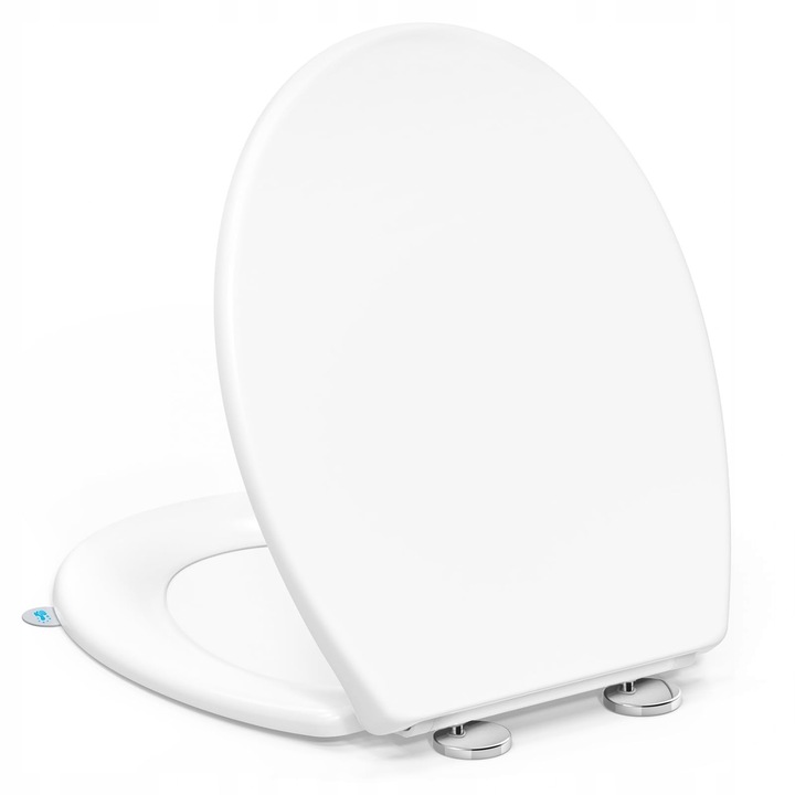 Deska sedesowa YEAUPE PRO, mecanism de inchidere silentios, accesorii vase de toaleta