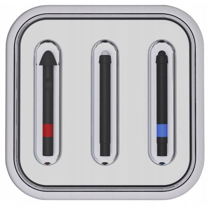 3 darabos tollhegy készlet Microsoft Surface Penhez, 2H, HB, B, 41,81x22x8mm, többszínű