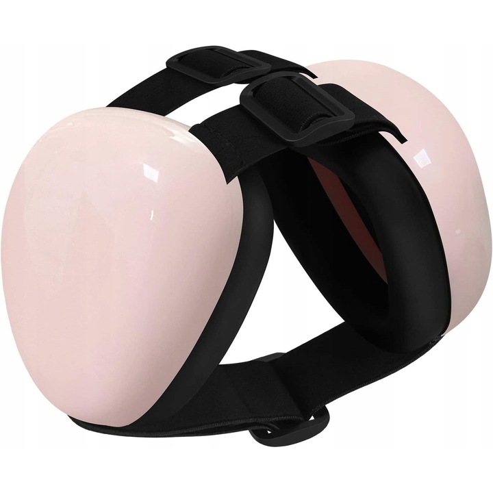 Casti pentru caini, protectie auditiva 29 dB, roz, marimea M