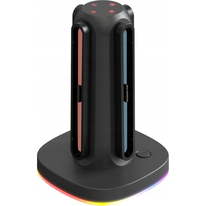 Statie de incarcare pentru 4 Joy-Con Nintendo Switch 2, incarcare simultana, design compact