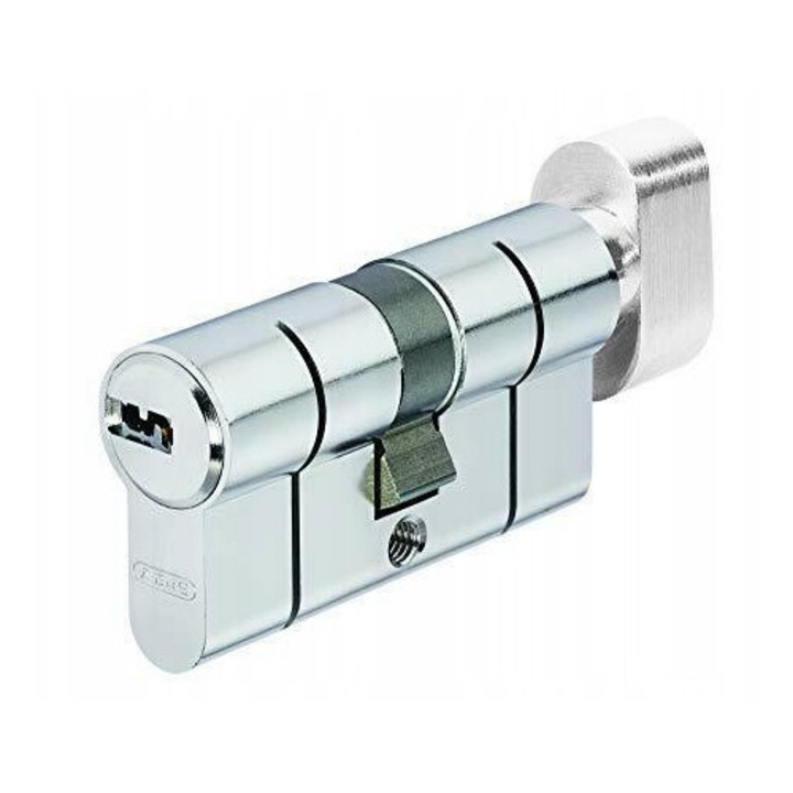 Cilindru usa ABUS KD6PSN 35x35mm, 5 chei, nichelat