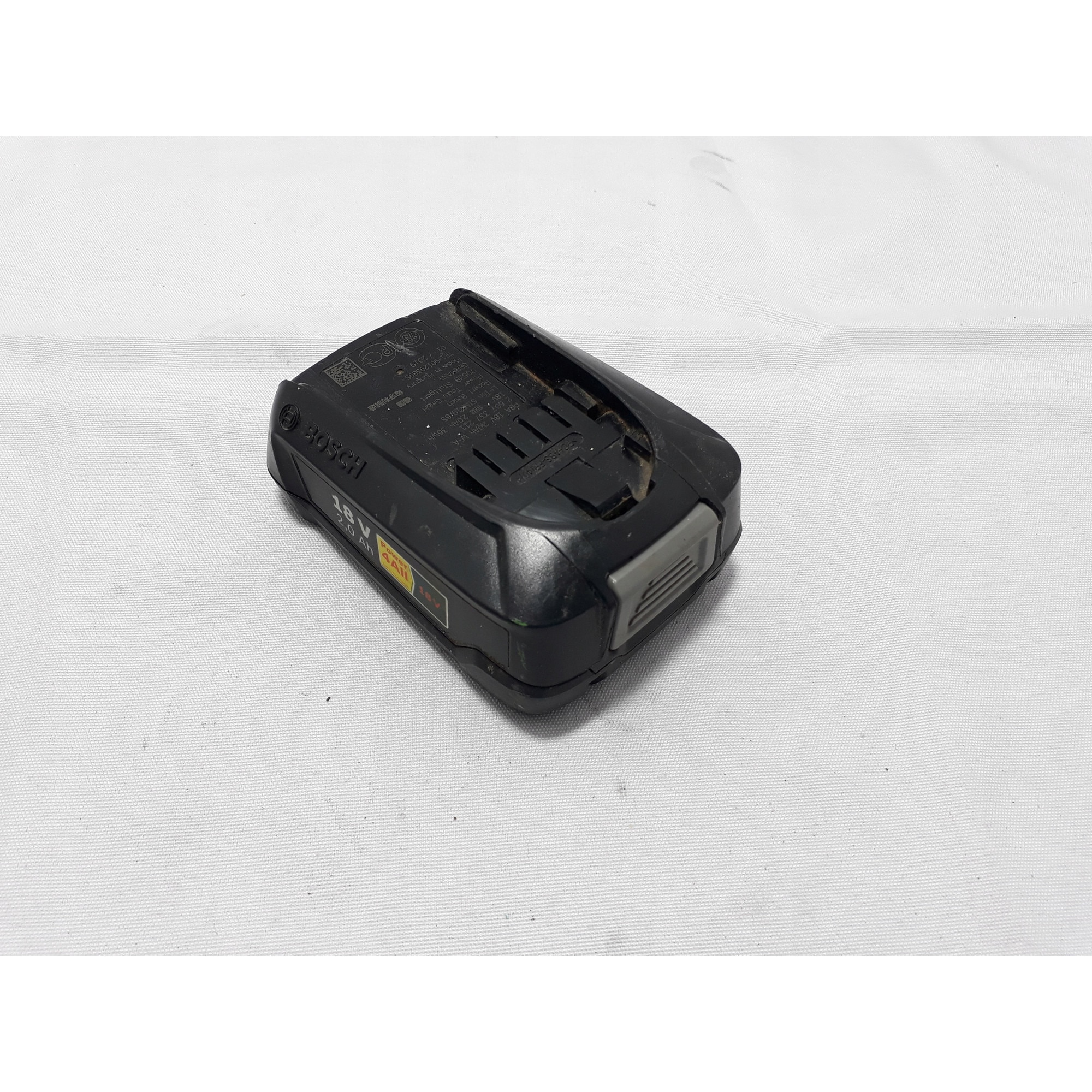 Set 2 acumulatori reincarcabili Gisam, 4.0AH/6.0AH, 18V, 2x988VF