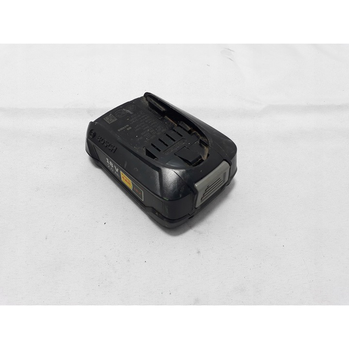 Akumulator 18 V, 2,5 Ah, compatibil cu sistemul POWER FOR ALL, dimensiuni 8,4x14,6x5,5cm, greutate 0,425kg