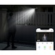 Aoqee S1 napelemes kamera szett, 2 db, 2K, színes éjjellátó, WiFi, időjárásálló