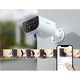 Aoqee S1 napelemes kamera szett, 2 db, 2K, színes éjjellátó, WiFi, időjárásálló