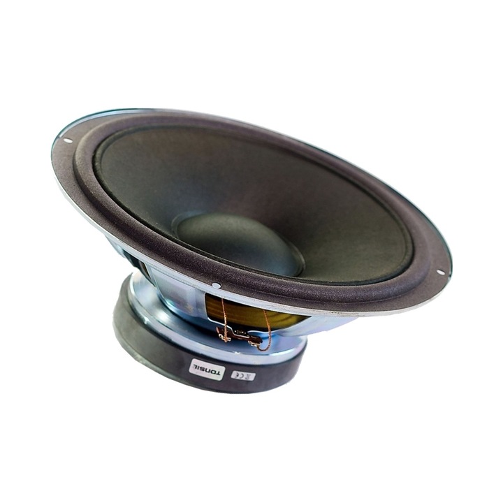 Subwoofer GDN 25/80/1, 8 Ohm, 130W, 60-3000Hz, negru, set 1 buc.