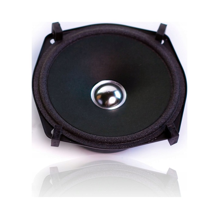 Boxa medie Tonsil 12/60/4 8 Ohm, 60W, neagra, set 1 bucata